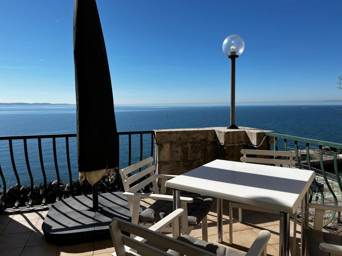Villa Tergeste Terst Exteriér fotografie