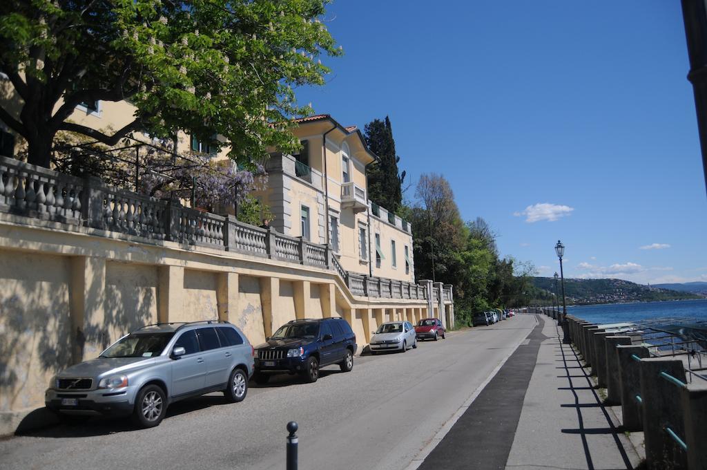Villa Tergeste Terst Exteriér fotografie
